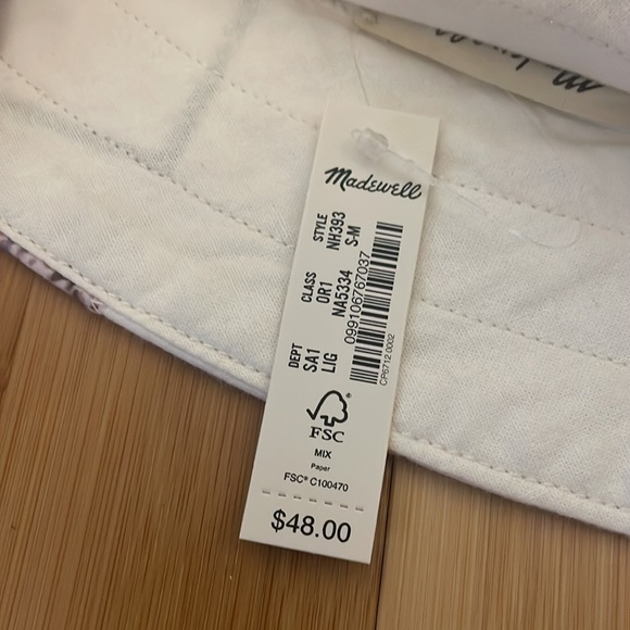 Madewell Quilted Patchwork Bucket Hat - Picture 4 of 5